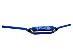 MANUBRIO X6 22MM WIRTZ (ALTO/HIGH) AZUL/BLUE