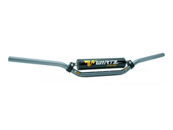 MANUBRIO X6 22MM WIRTZ (ALTO/HIGH) PLATA/SILVER