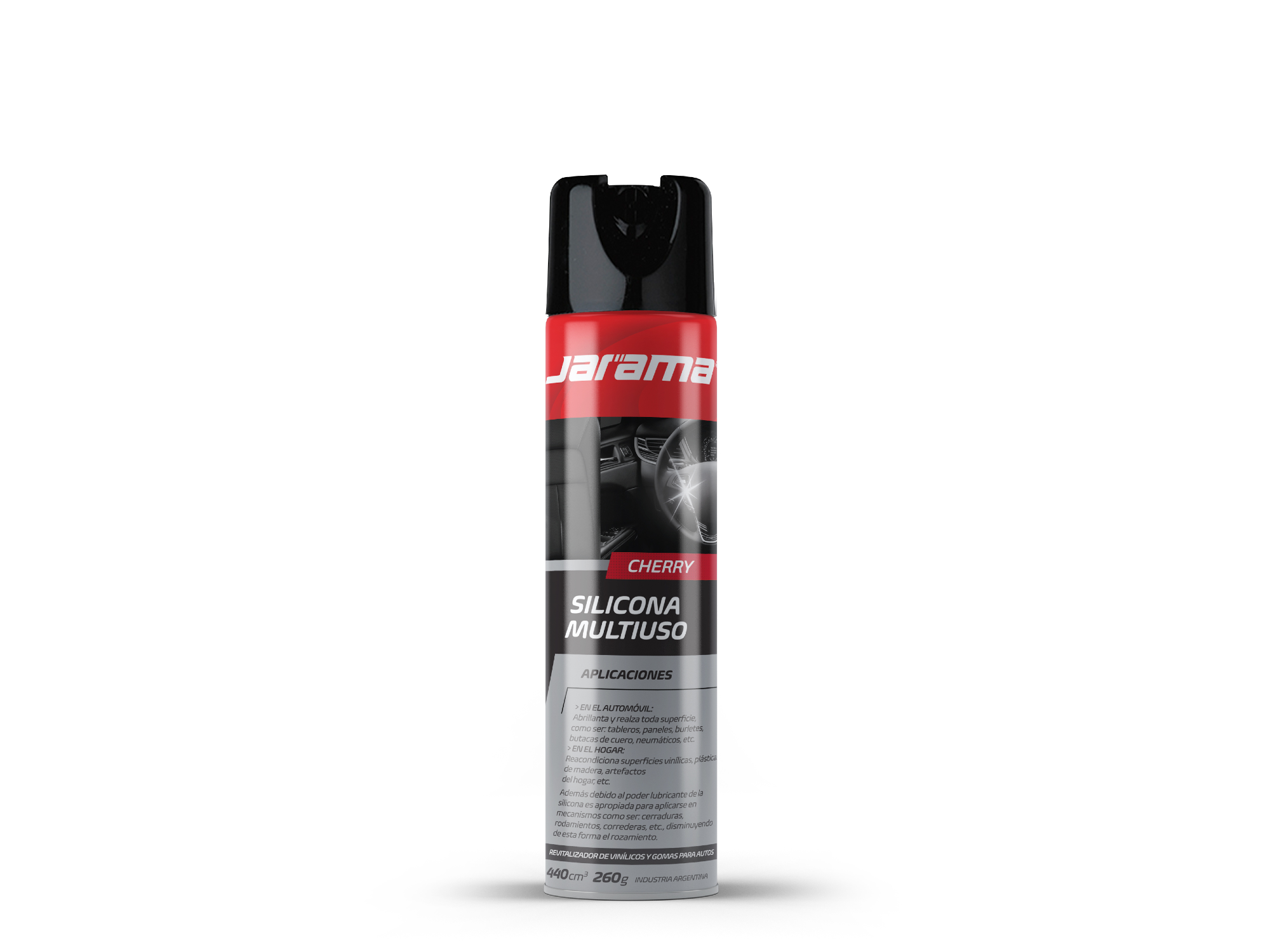 AEROSOL SILICONA PERFUM. CUALQUIER FRAGANCIA 440CM3(260 GR) CHERRY VAINILLA SUNSHINE ICE MEN JARAM