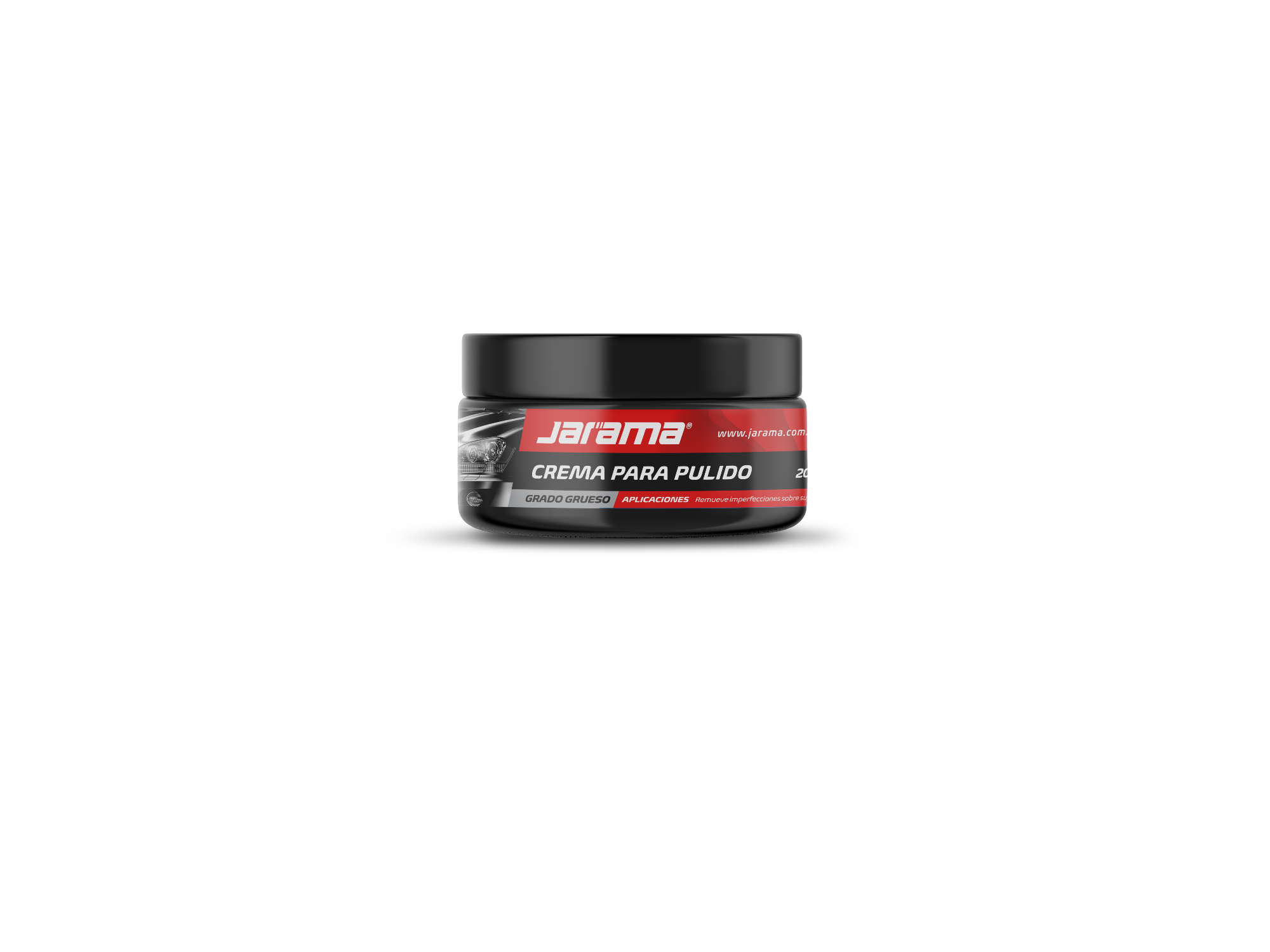POTE PASTA PARA PULIR GRUESA X 200CC -CJ X 8 - JARAMA