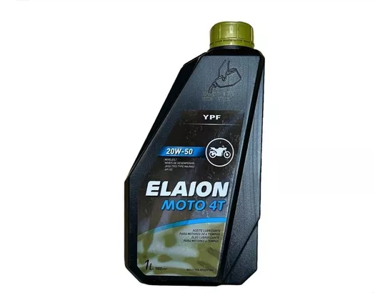 ACEITE ELAION 4T 20W50 MINERAL 1LT (CAJAX12)