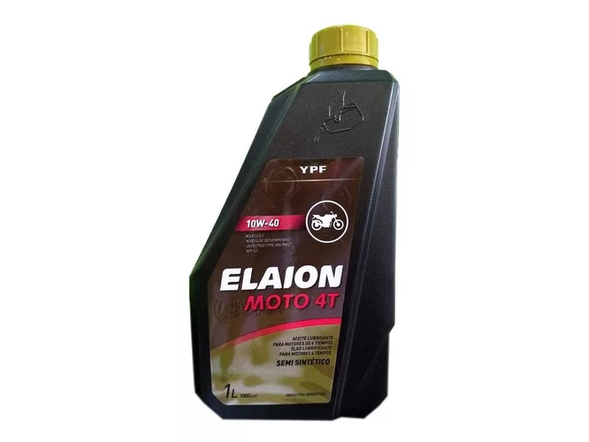 ACEITE ELAION 4T 10W40 SEMISINTETICO 1LT (CAJAX12)