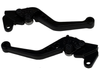 JUEGO MANIJA FRENO/EMBRAGUE REGULABLE CB 300R / TWISTER / STRADA PRETO NEGRO COMETA