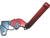 JUEGO MANIJA FRENO/EMBRAGUE REGULABLE Y REBATIBLE BROS 150 / FALCON / TORNADO ROJO COMETA