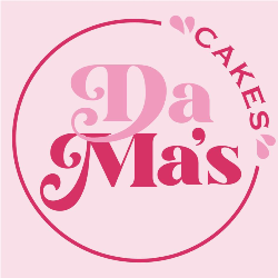 Logo Dama's Cake