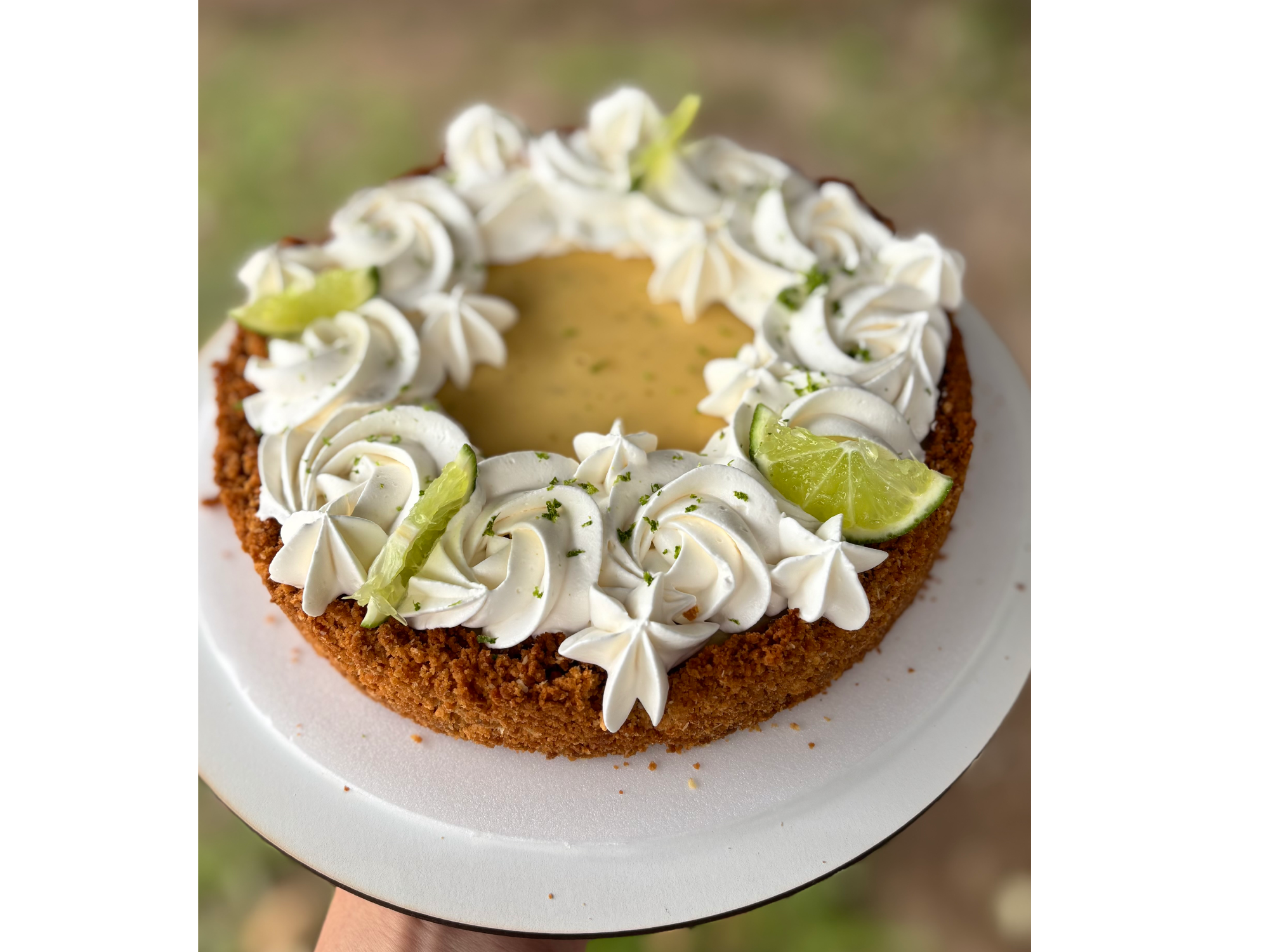 KEY LIME PIE de Dama's Cake