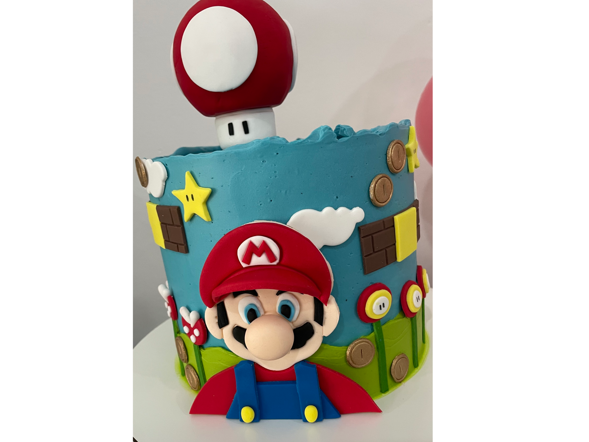 TORTA TEMÁTICA BUTTERCREAM