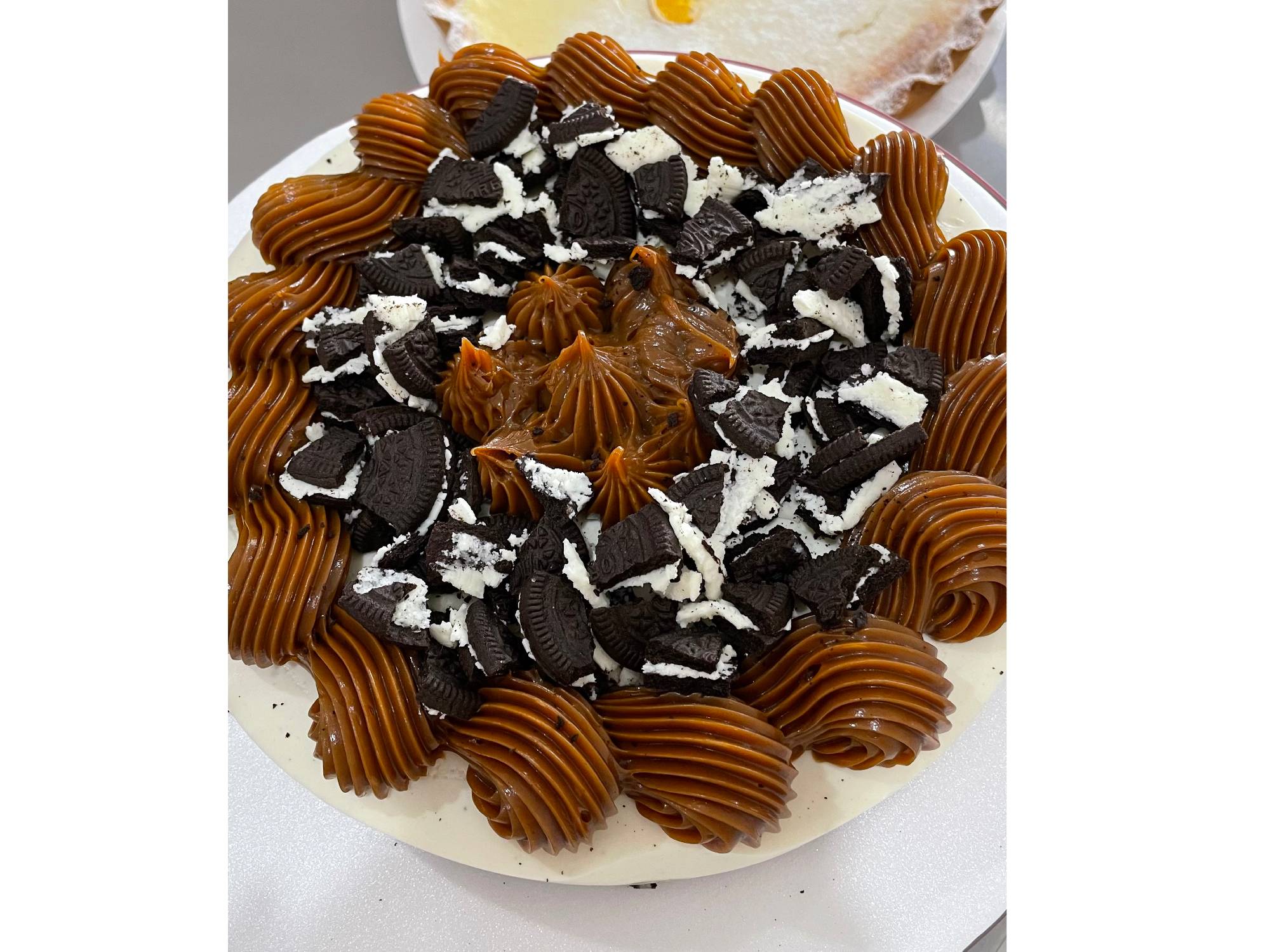 CHEESECAKE OREO