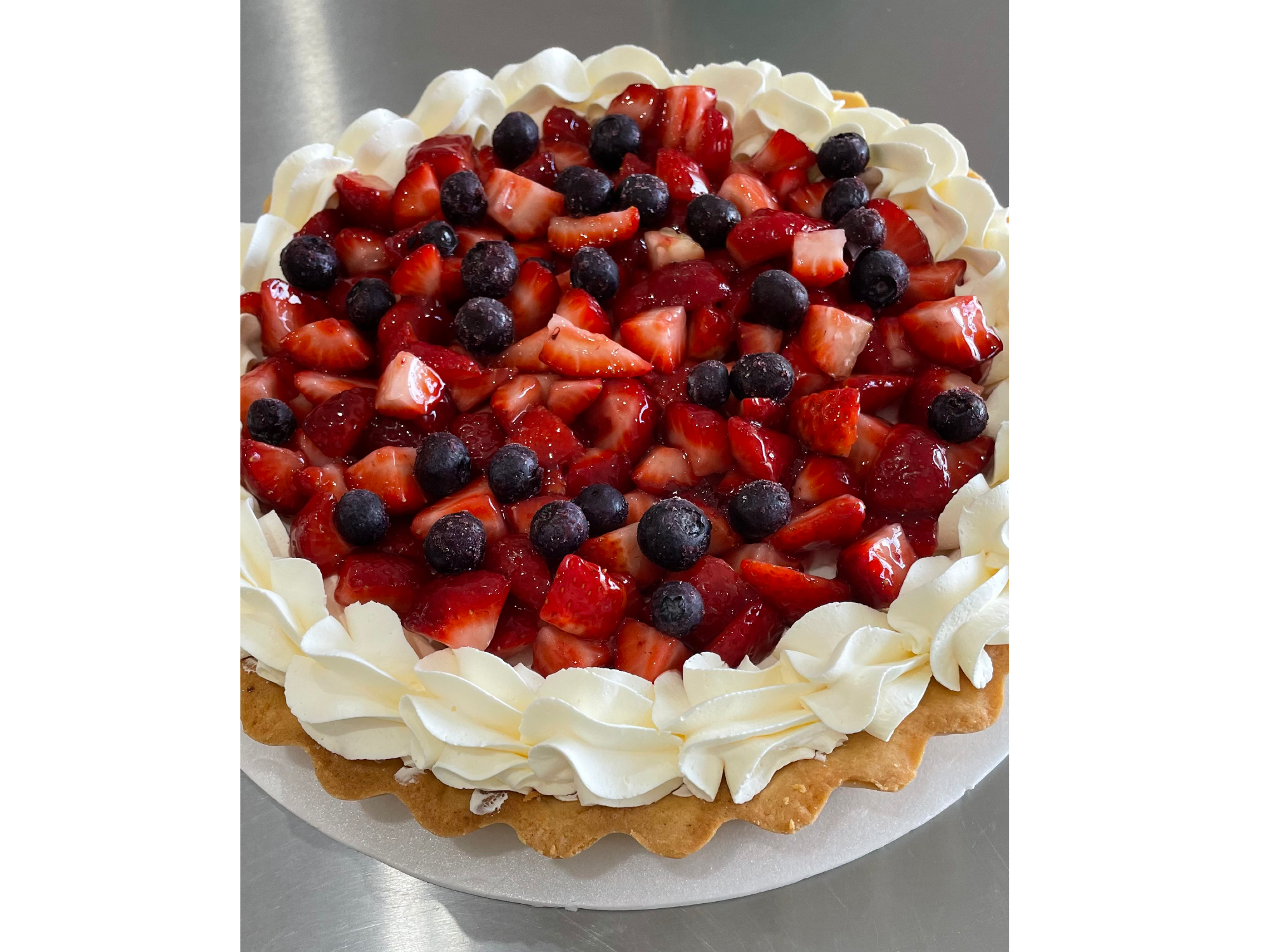 TARTA DE FRUTILLAS