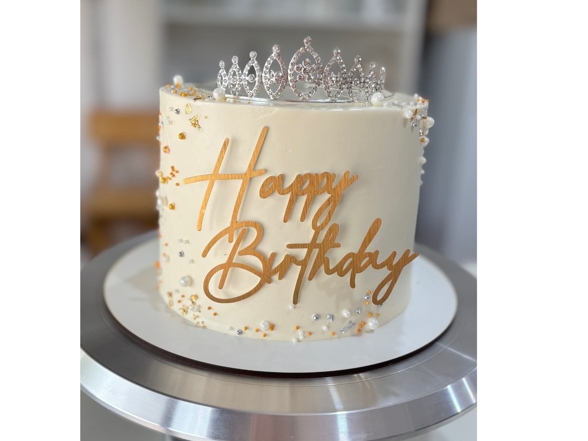 Glitter Cake