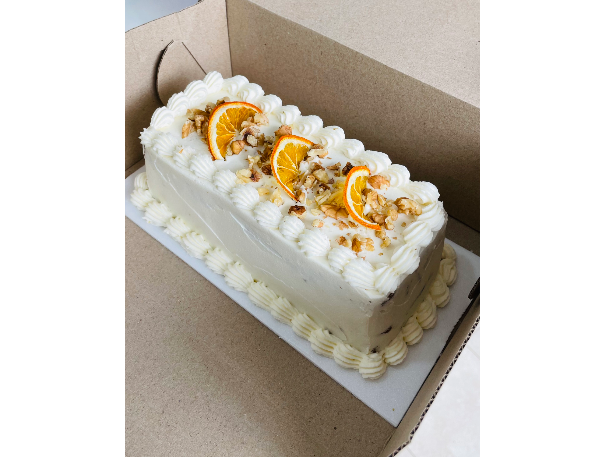 CARROT CAKE