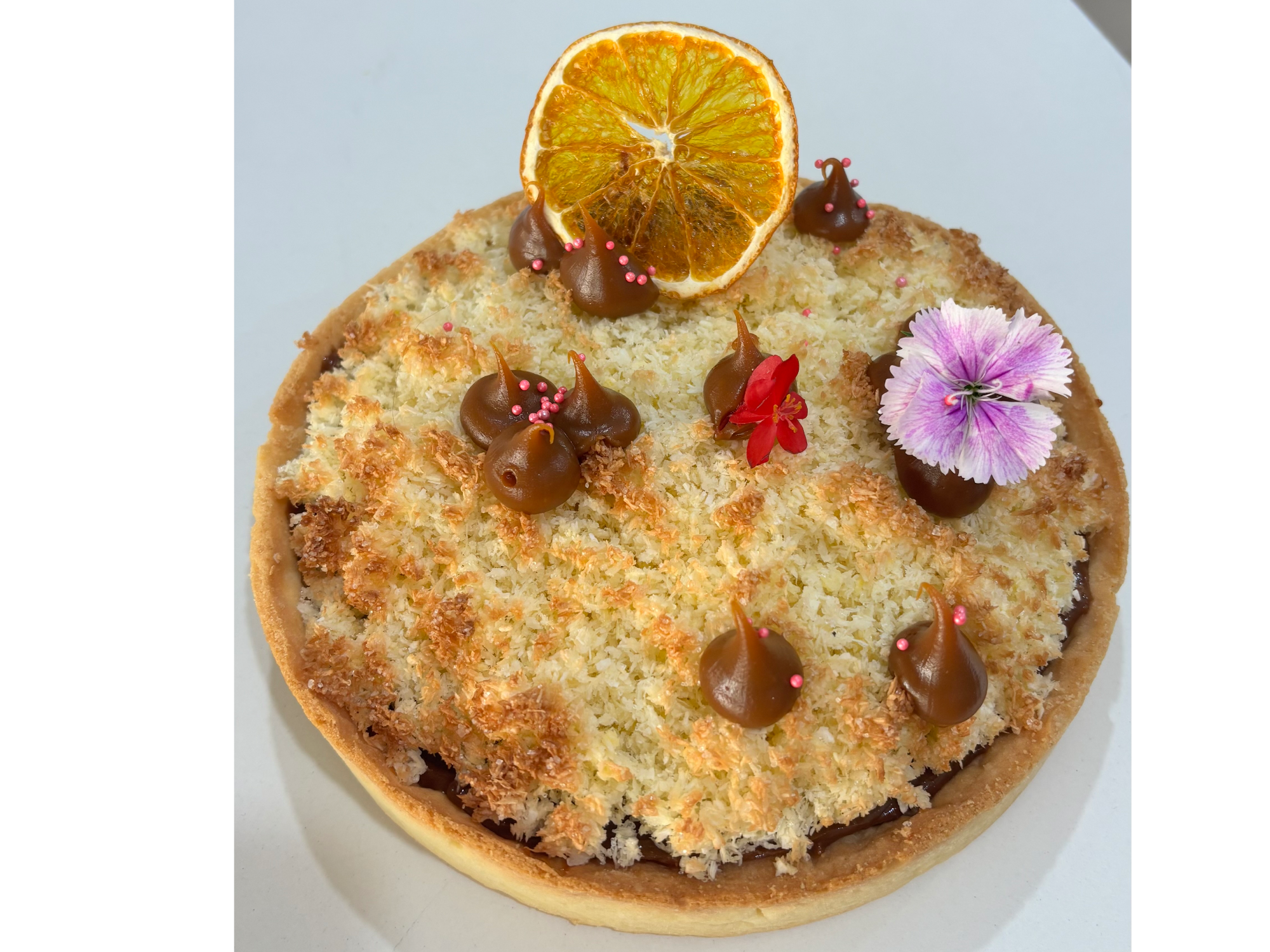 TARTA DE COCO
