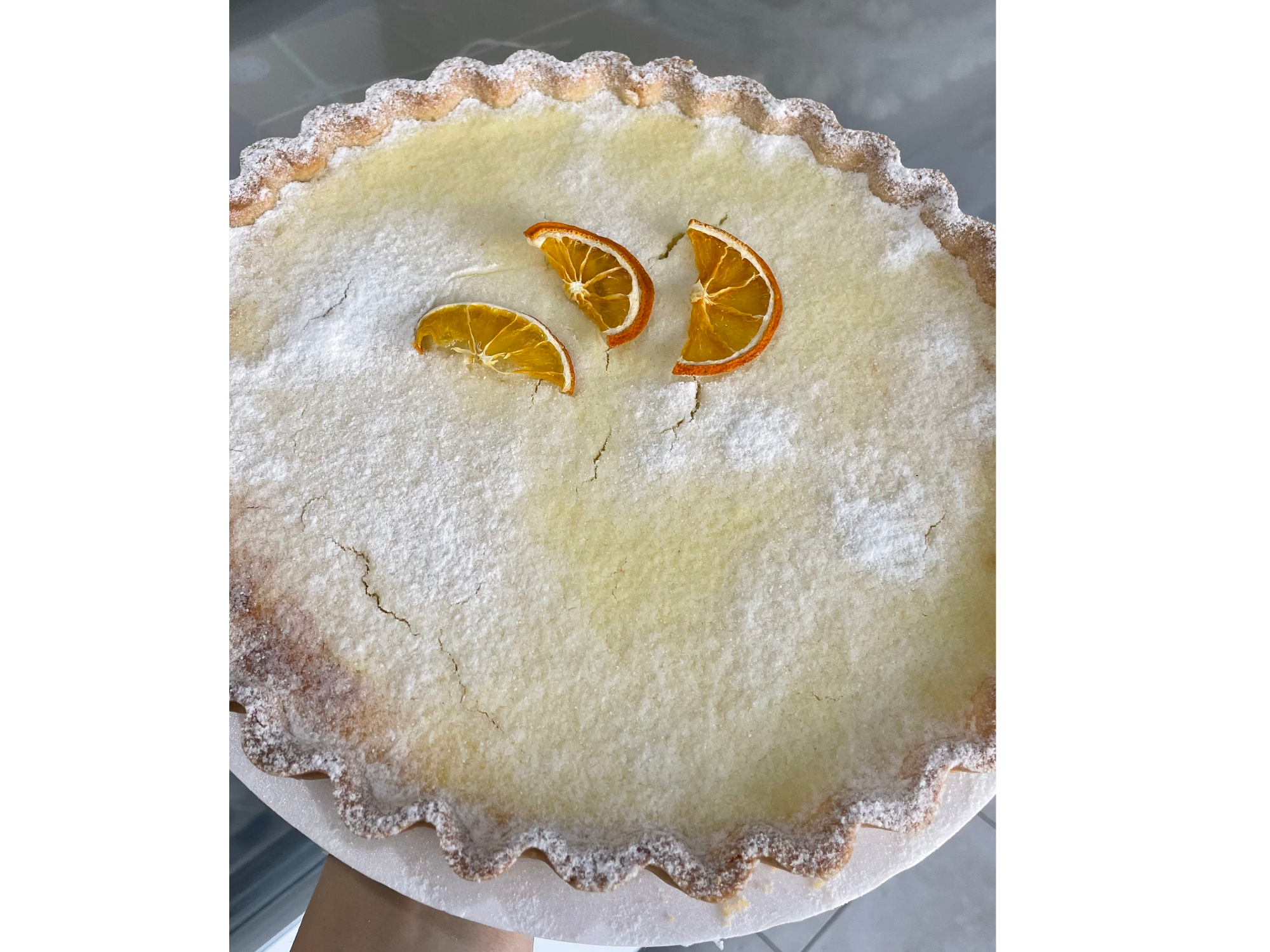 RICOTA Y NARANJA