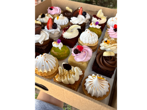 PETIT FOUR de Dama's Cake