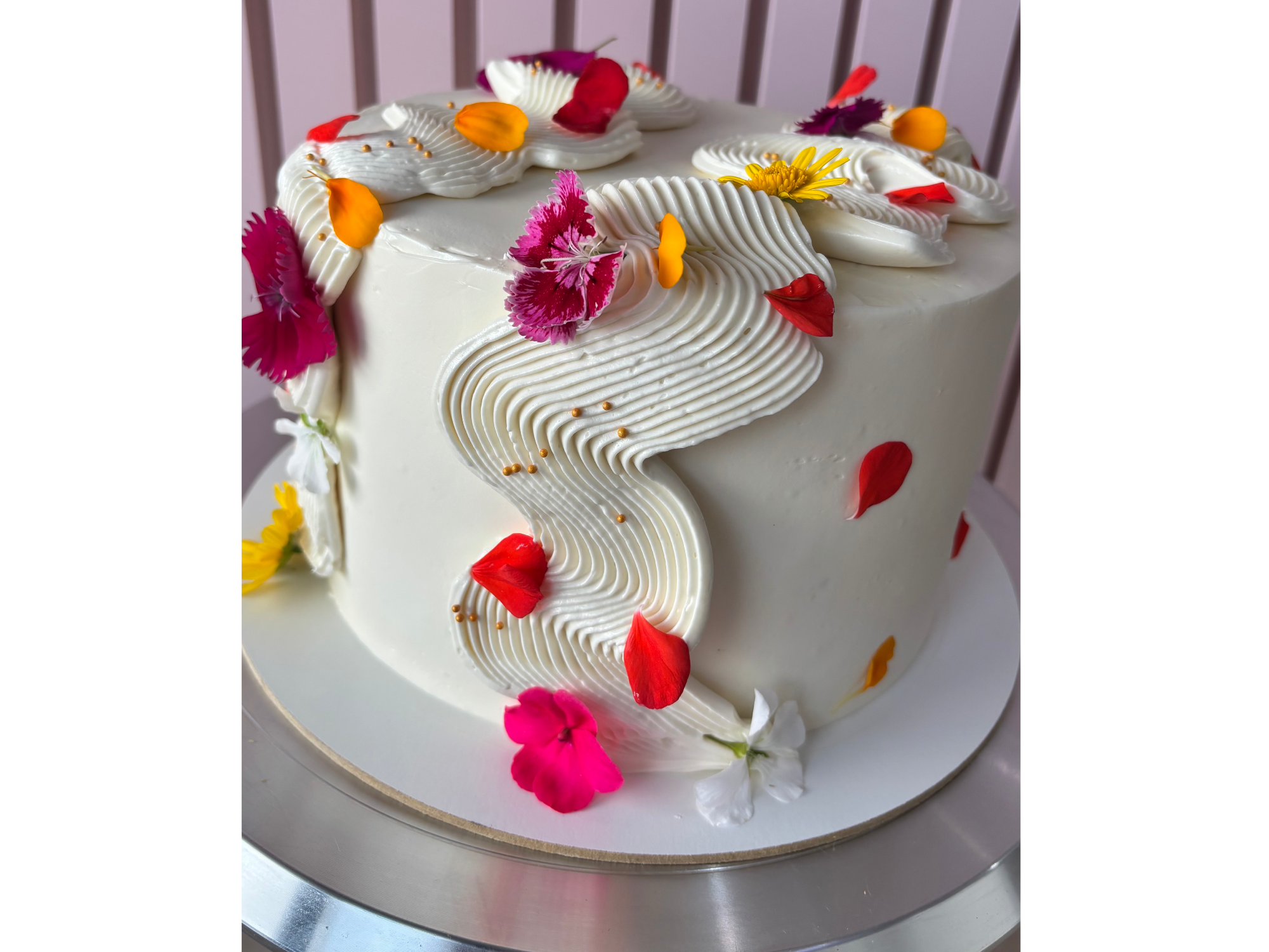 Floral Cake