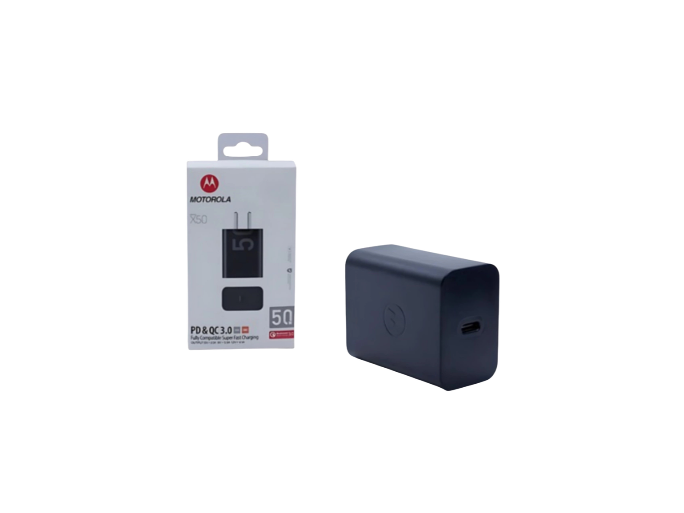 Cabezal Motorola 50w TurboPower (Ficha C)