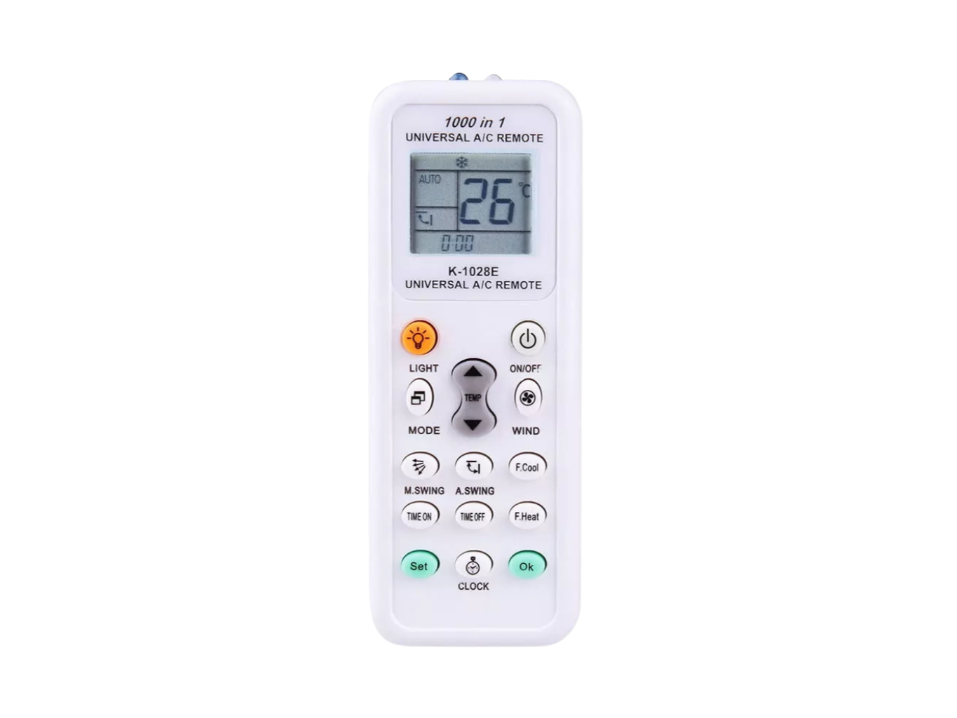 Control Remoto Aire Acondicionado (Universal)