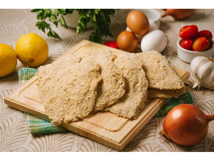 Milanesa de cerdo