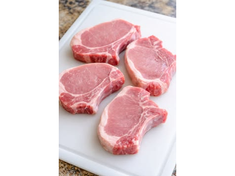 costeletas de cerdo el kg