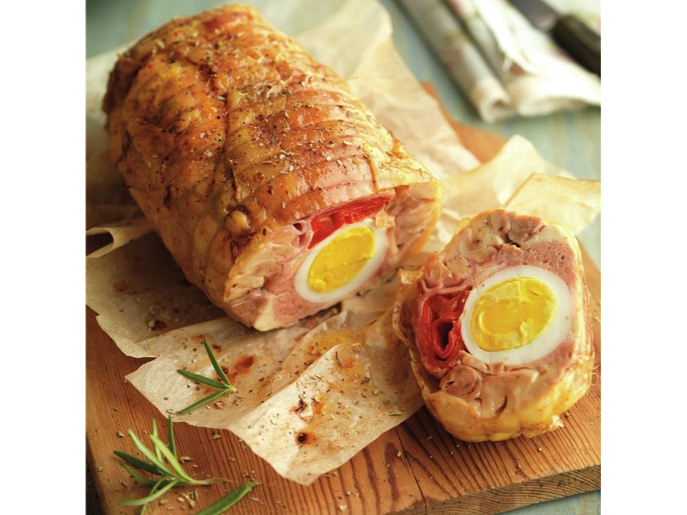 Pollo relleno