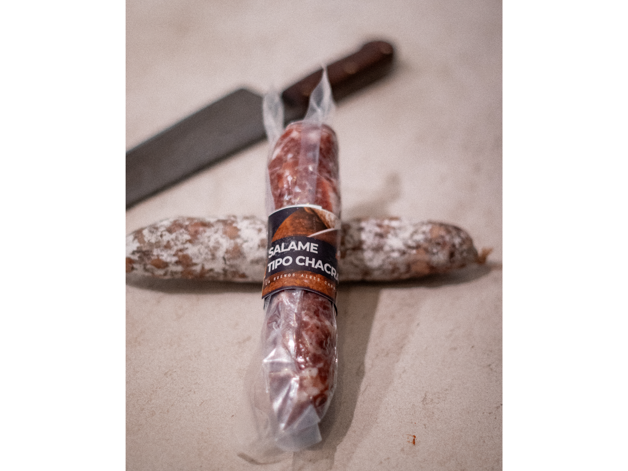 Salame tipo chacra