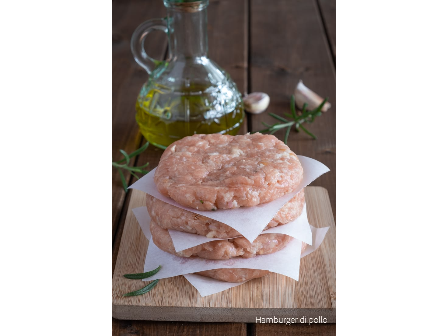 Hamburguesa de pollo