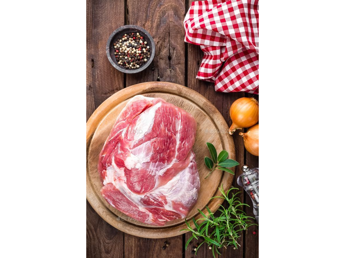 Bondiola de cerdo el kg