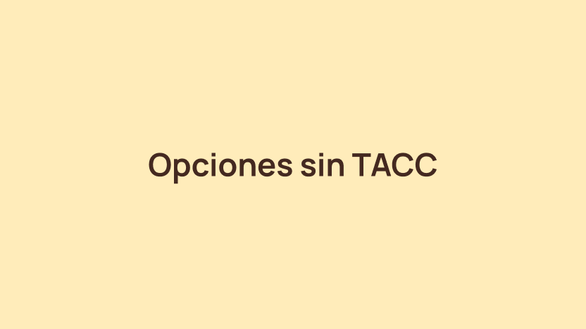 SIN TACC