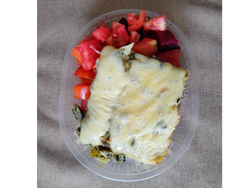 TORTILLA DE VERDURAS