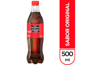 COCA COLA 500 ml