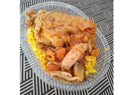 POLLO A LA PORTUGUESA