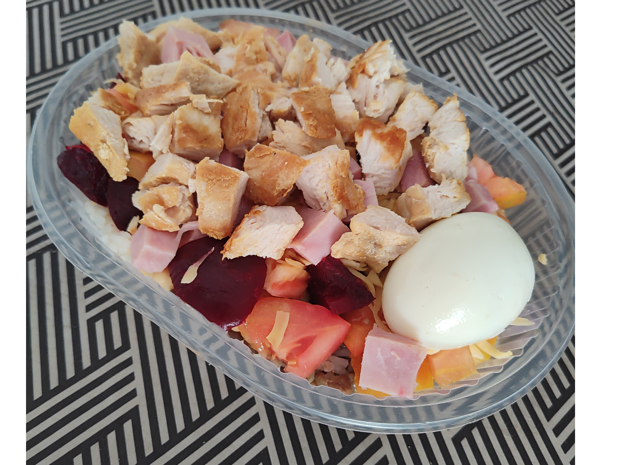 Ensalada completa