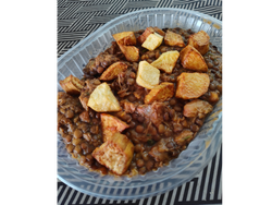 Lentejas CON CARNE