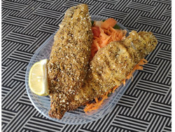 MILANESAS DE MERLUZA
