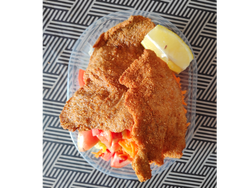CERDO, milanesas