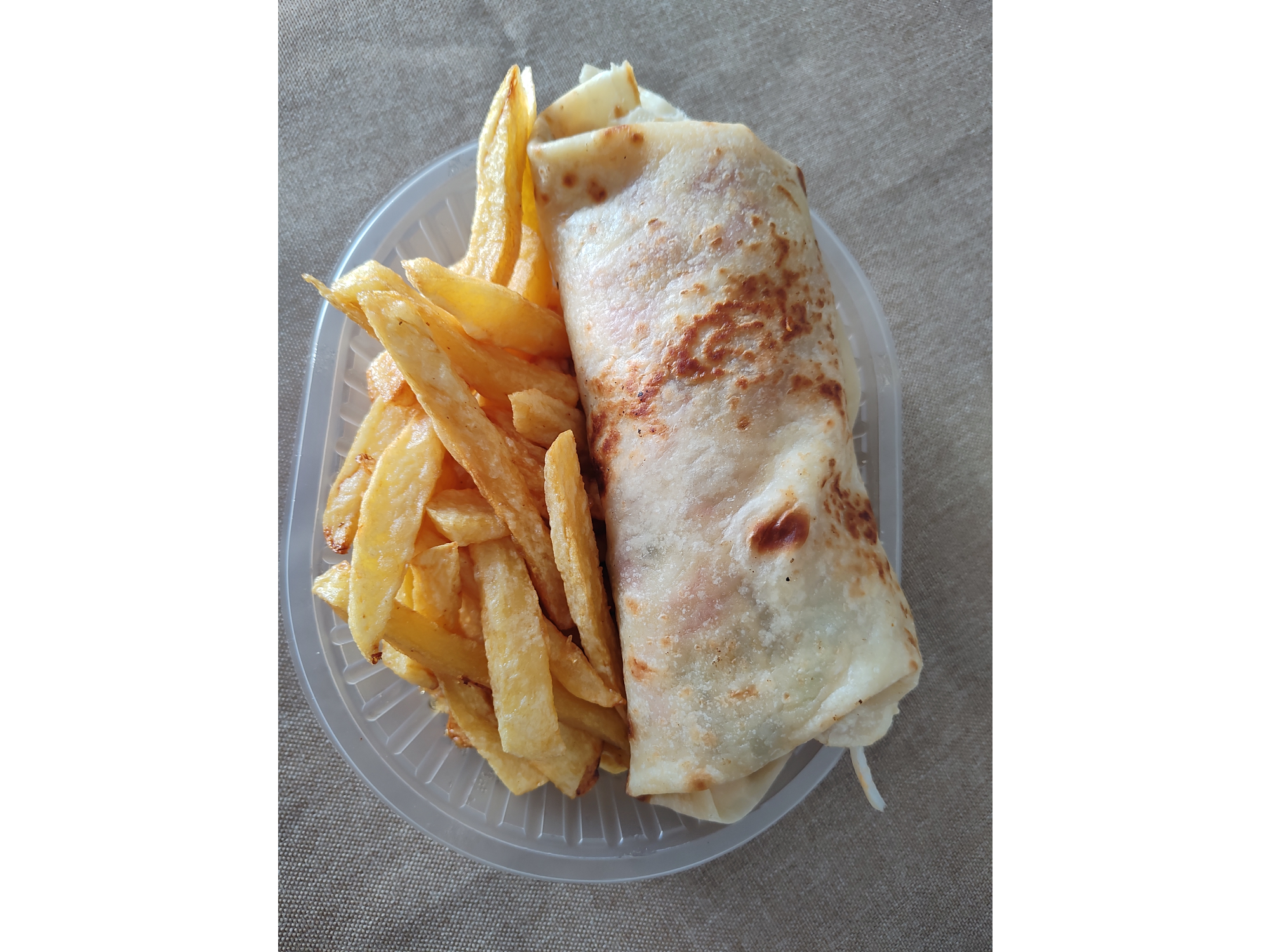 Nuevo WRAP DE BONDIOLA