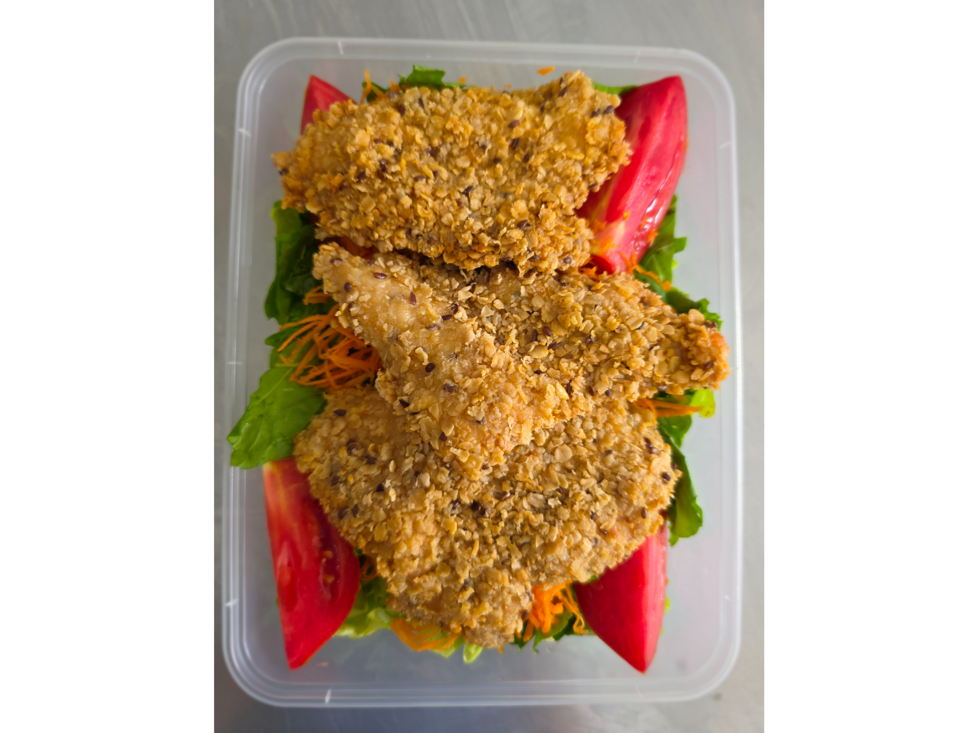 ENSALADA DE PECHUGUITAS de El Lunch Ejecutivo