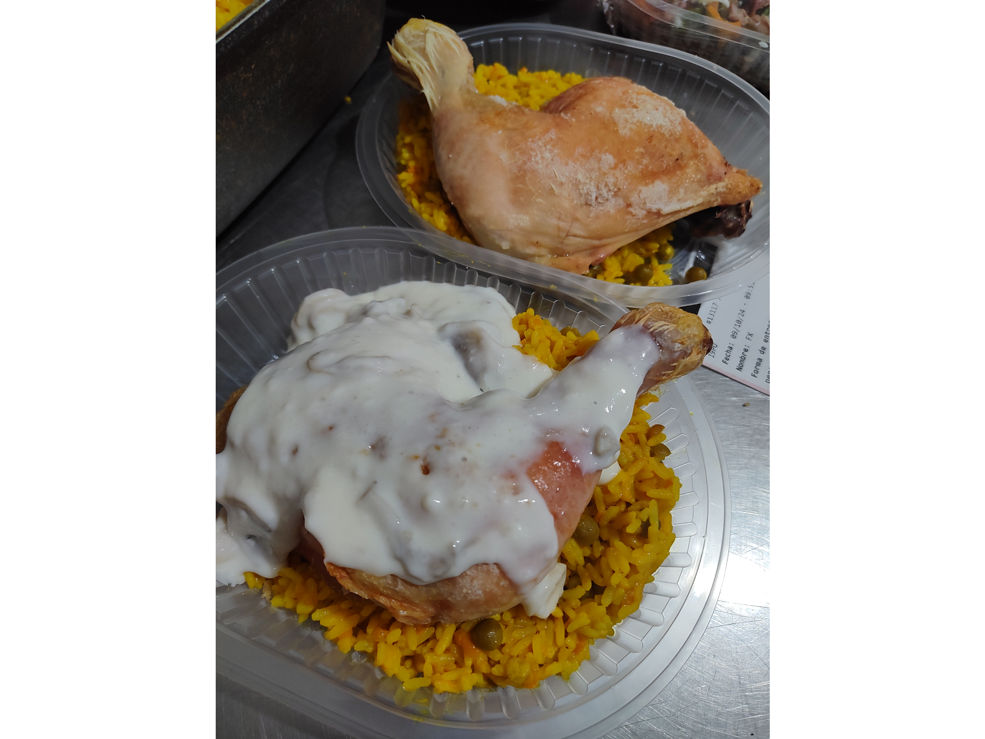 PATA MUSLO sin chimichurri