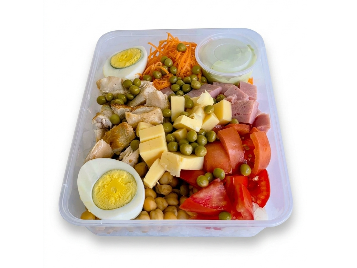 Ensalada completa