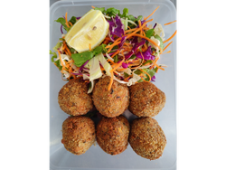 ALBÓNDIGAS VEGETARIANAS