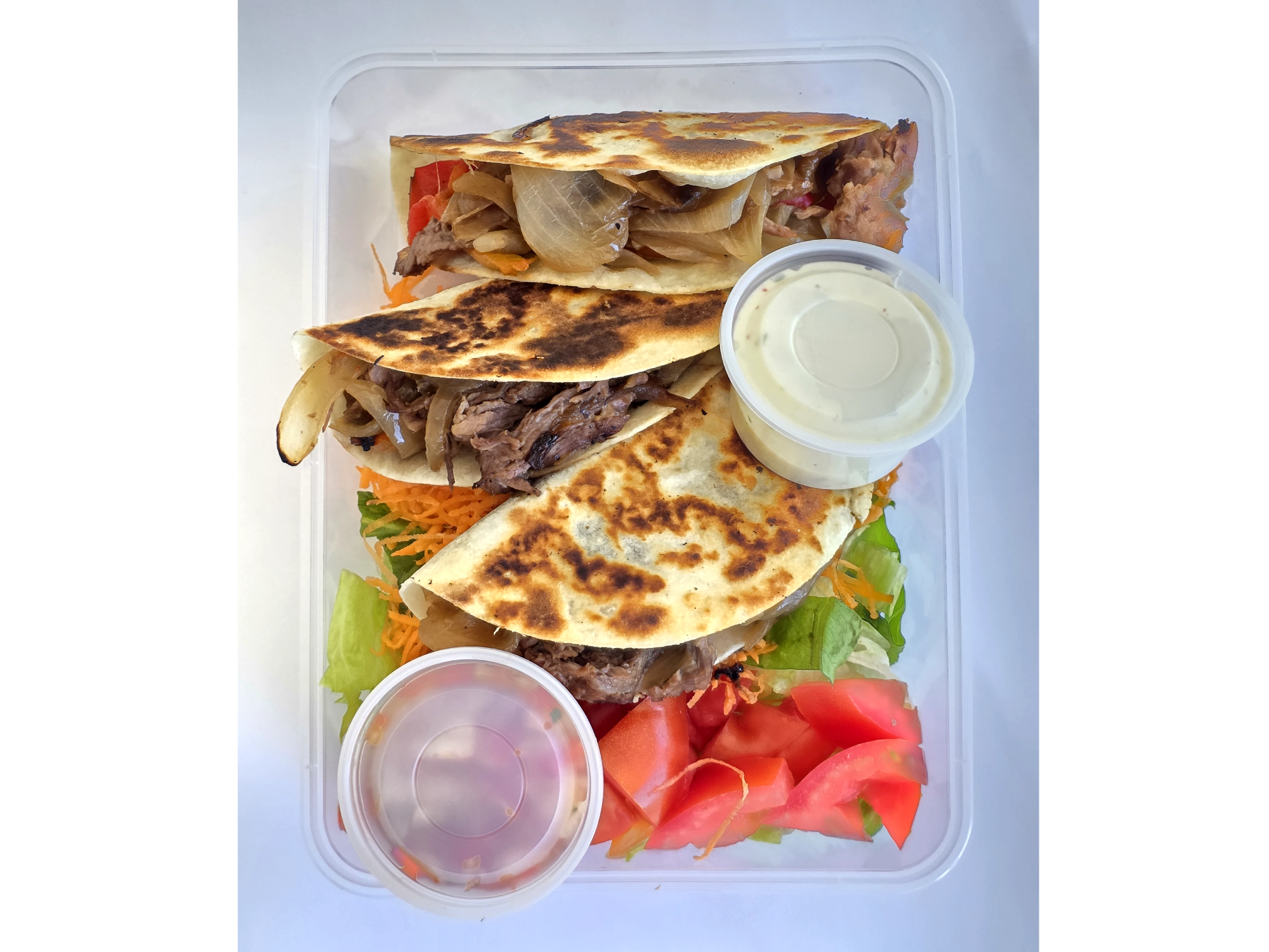 FAJITAS DE CERDO