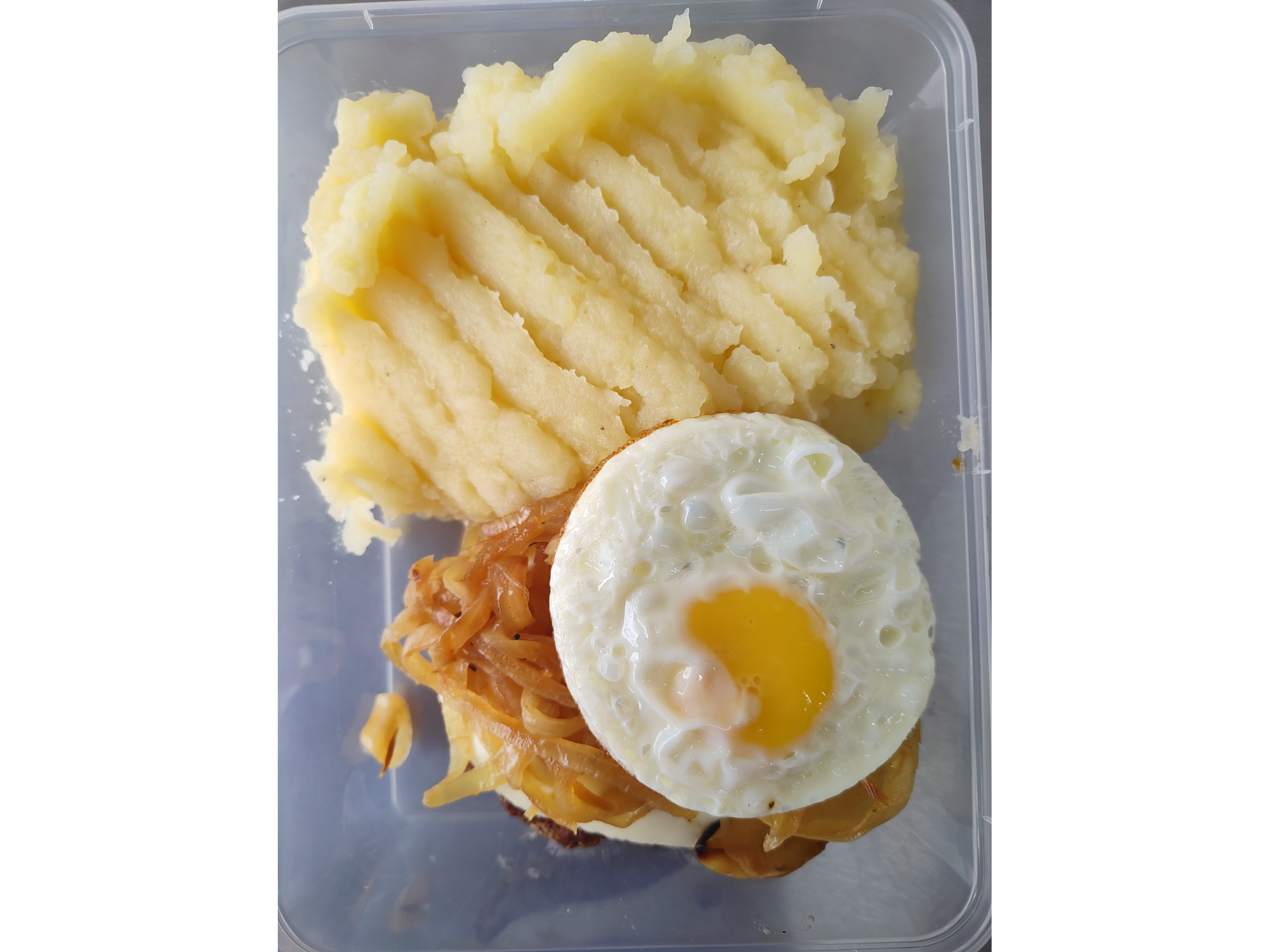 HAMBURGUESA AL PLATO