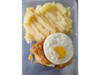 HAMBURGUESA AL PLATO