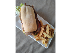 Sandwich de MILANESA DE TERNERA