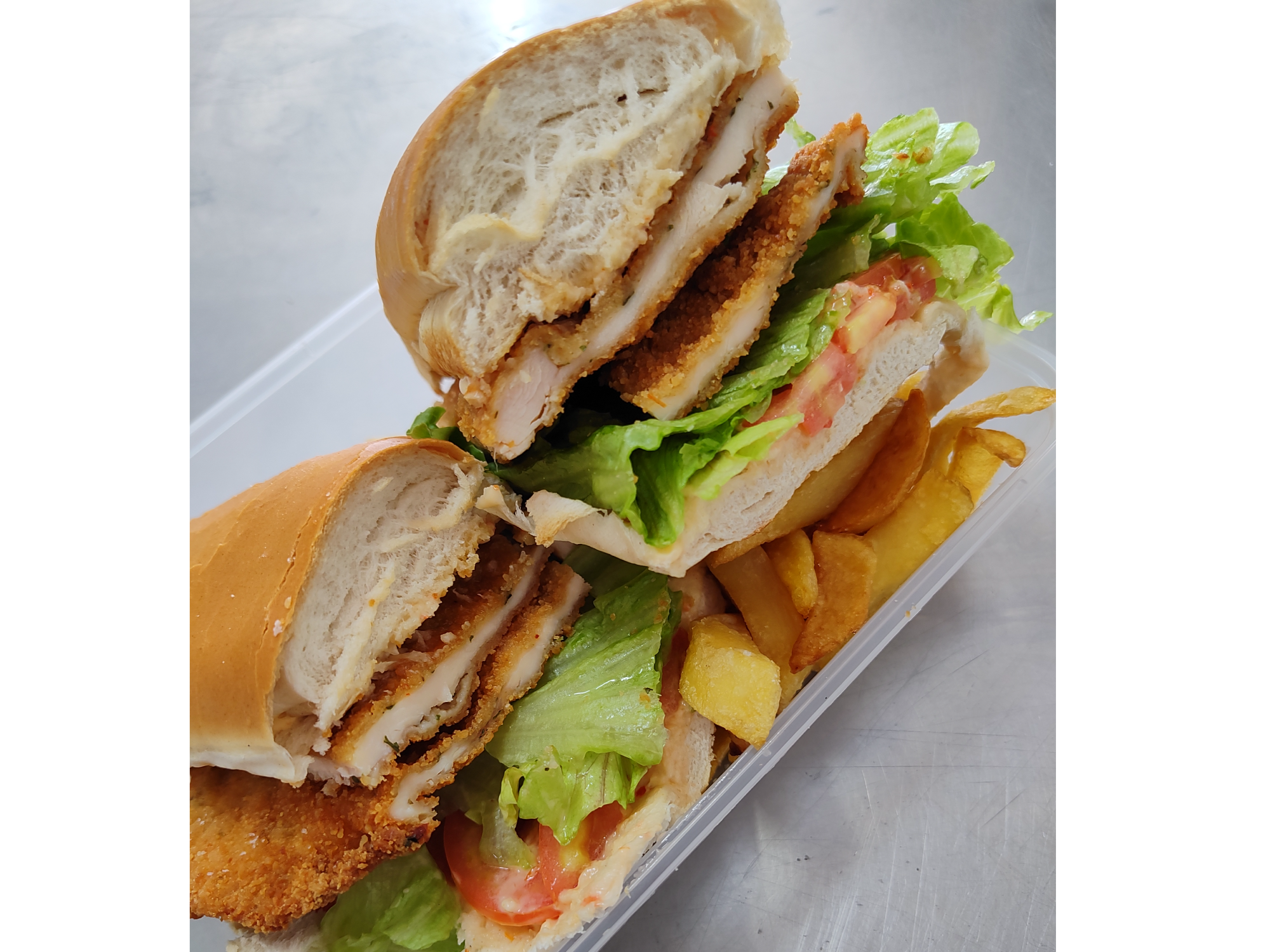 Sandwich de MILANESA DE  TERNERA