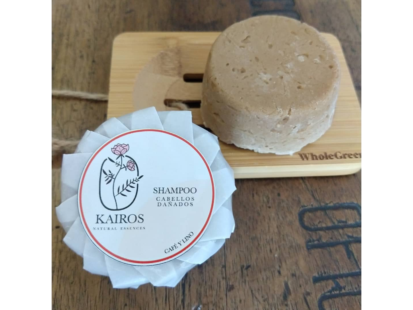 Shampoo Cabellos Dañados