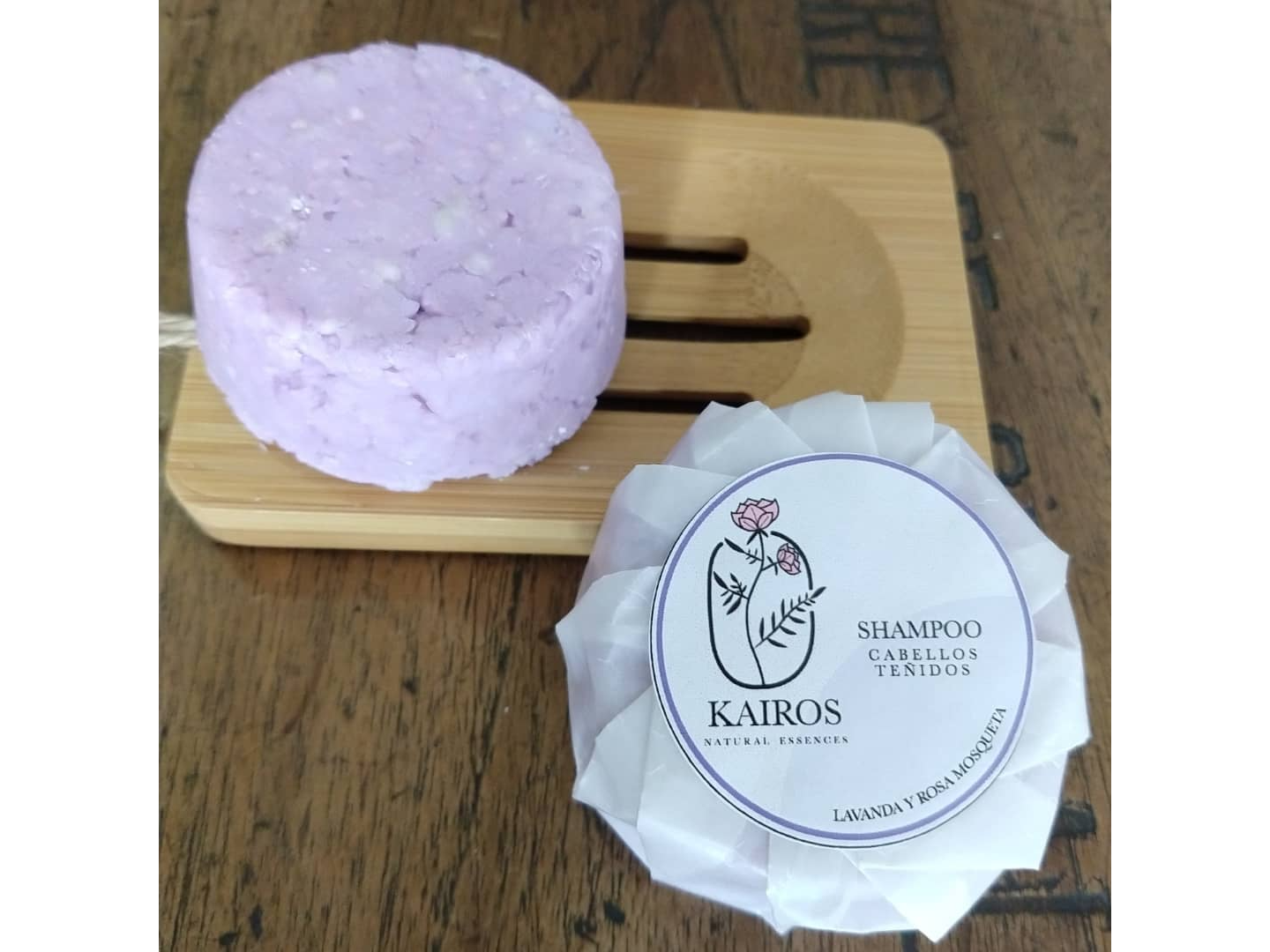 Shampoo Cabellos Teñidos
