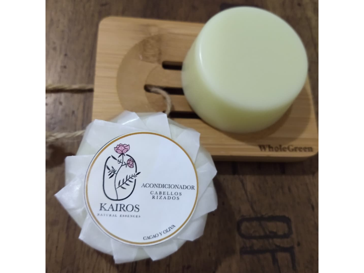 Acondicionador Cabellos Rizados