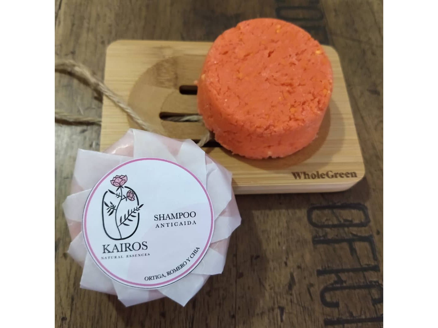 Shampoo Anticaída