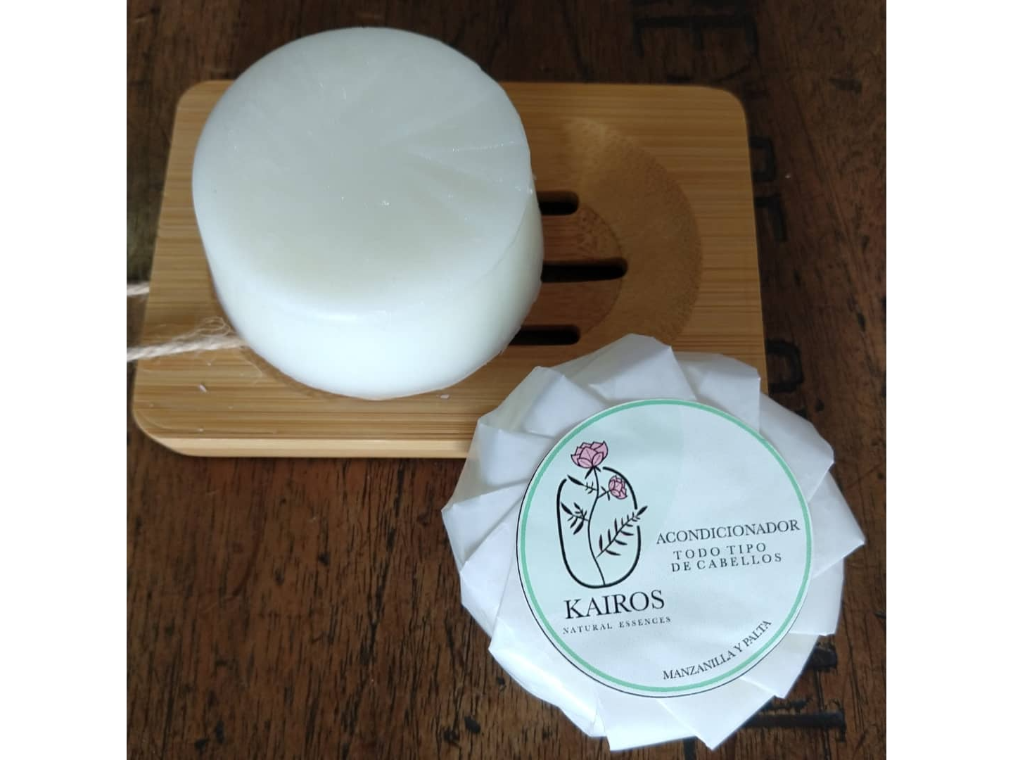 Acondicionador para Todo Tipo de Cabellos